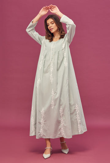 night dress for ladies uae AV2 Women's Satin Knee Length Plain/Solid Nighty (1381PISTAF, Pista, Free Size): Buy Online at Best Price in UAE