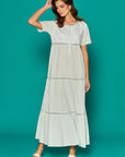 Amarylle Green Nightdress