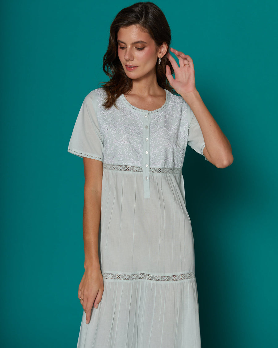 Amarylle Green Nightdress