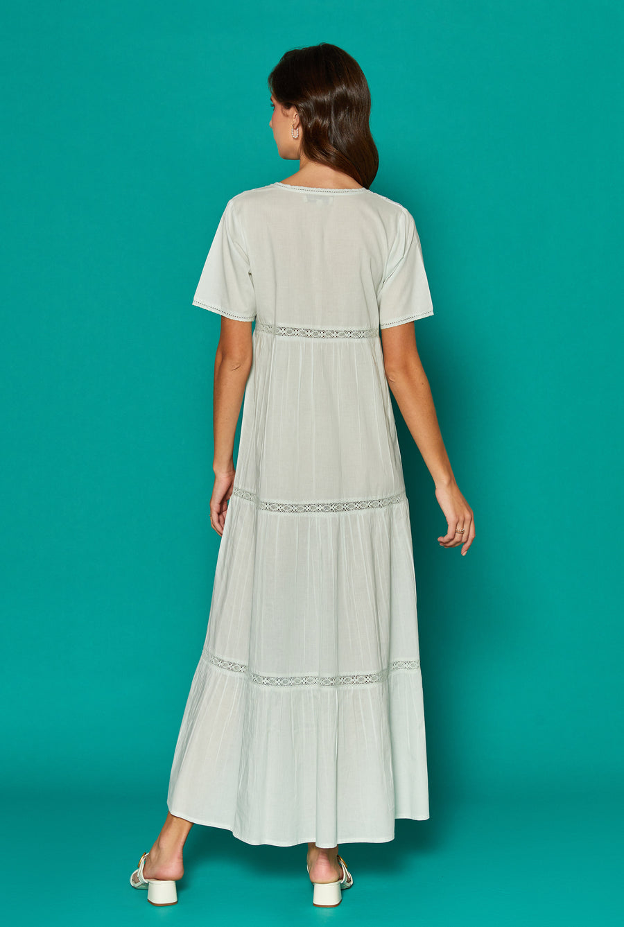 Amarylle Green Nightdress