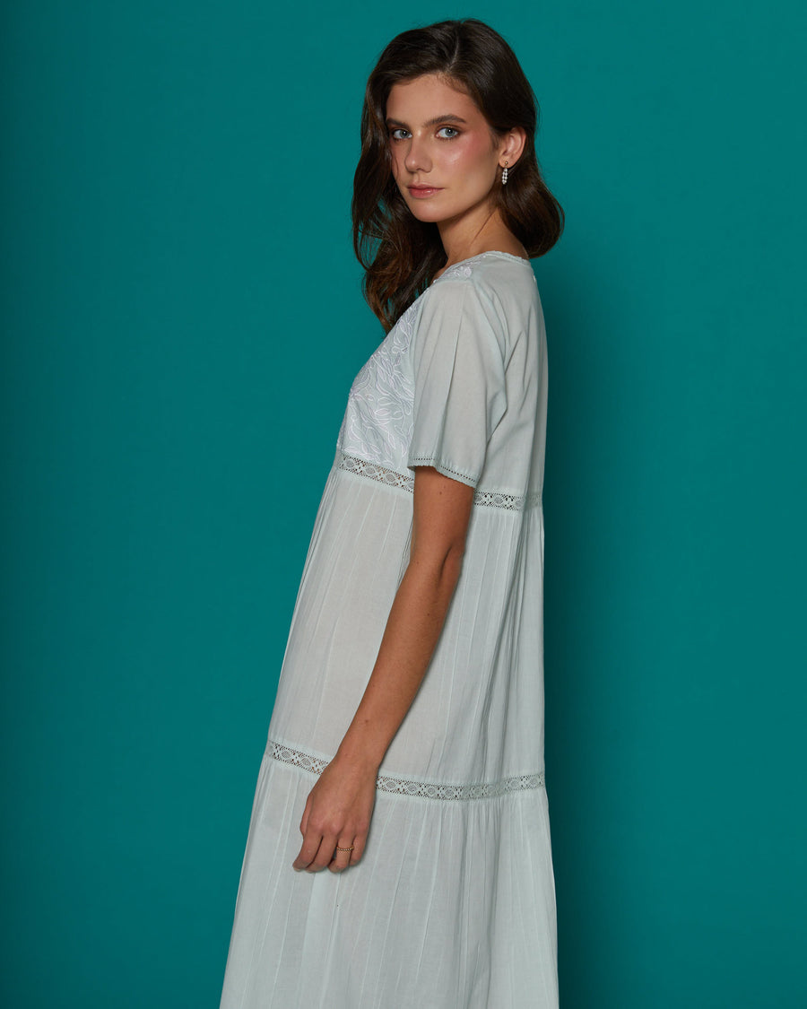 Amarylle Green Nightdress