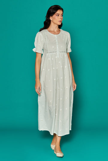 Primella Green Nightdress