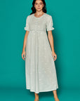 Primella Green Nightdress