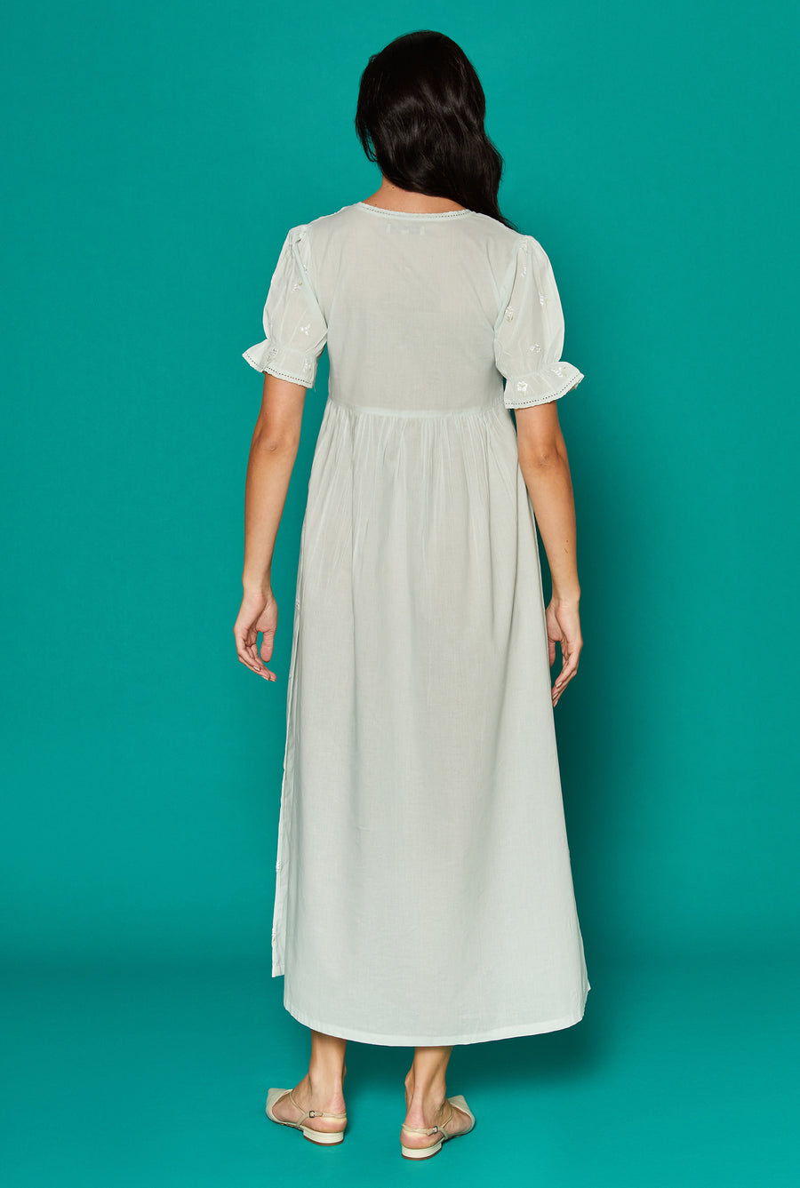 Primella Green Nightdress