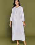 Mirayne White Nightdress
