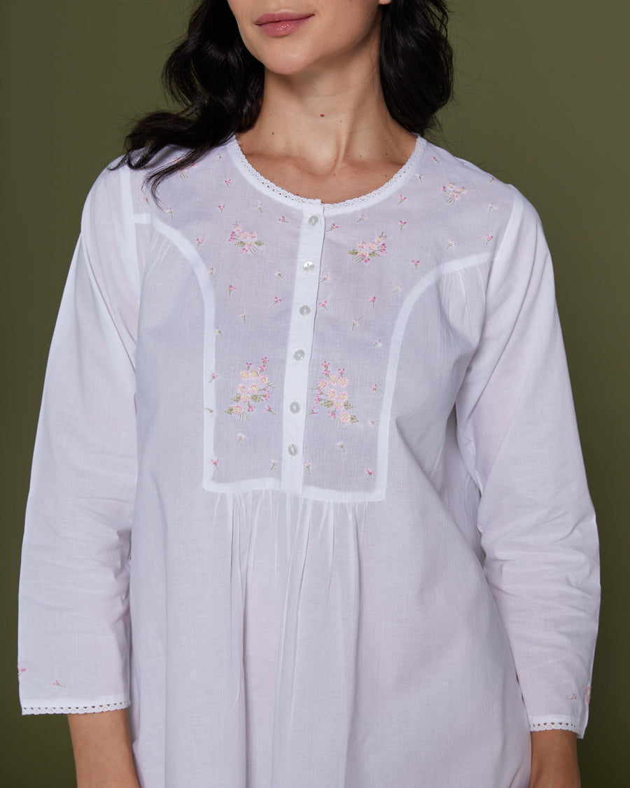 Mirayne White Nightdress