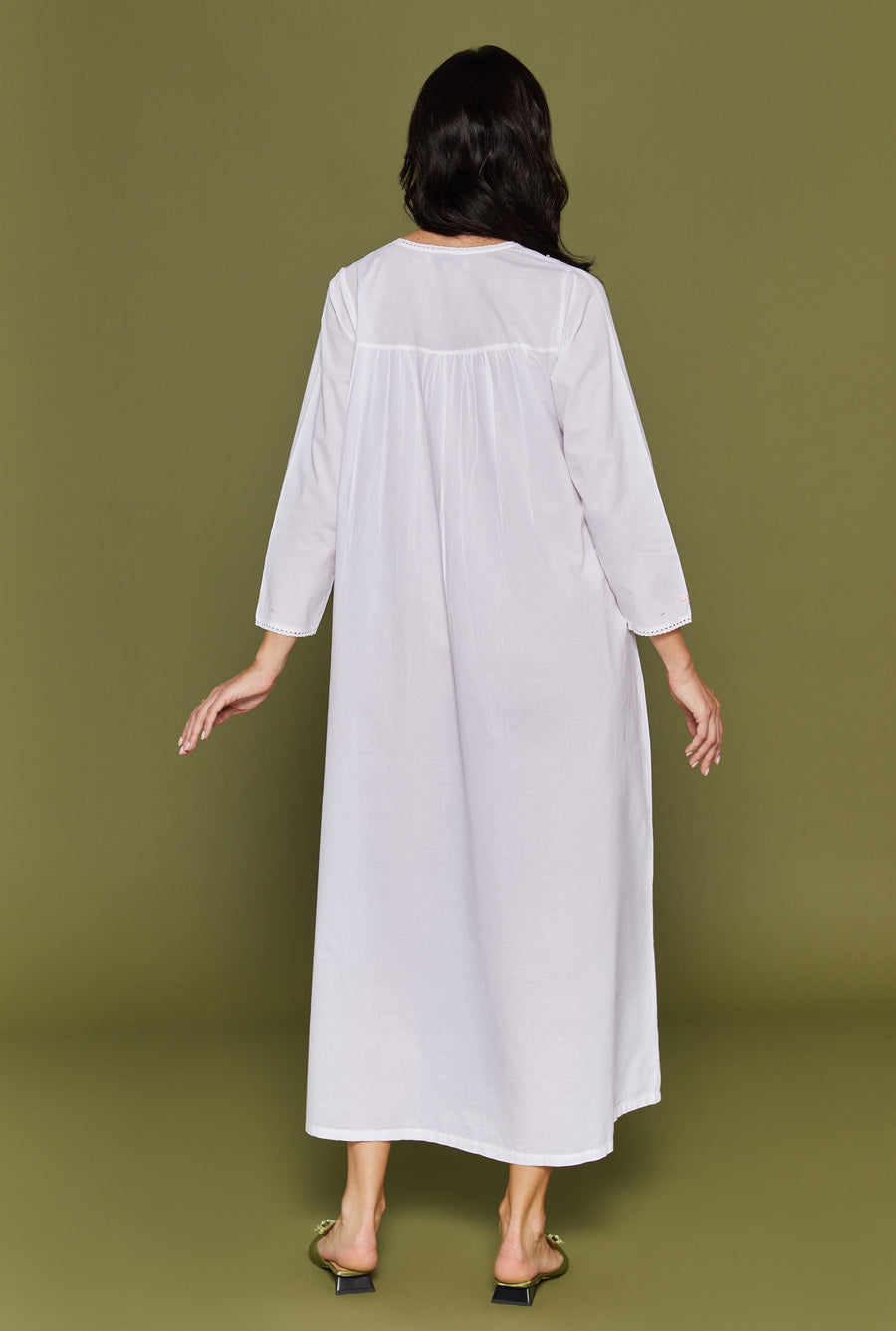Mirayne White Nightdress