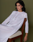 Mirayne White Nightdress