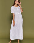 Primella White Nightdress