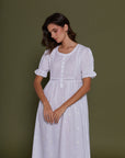 Primella White Nightdress