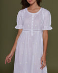Primella White Nightdress