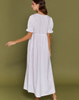 Primella White Nightdress