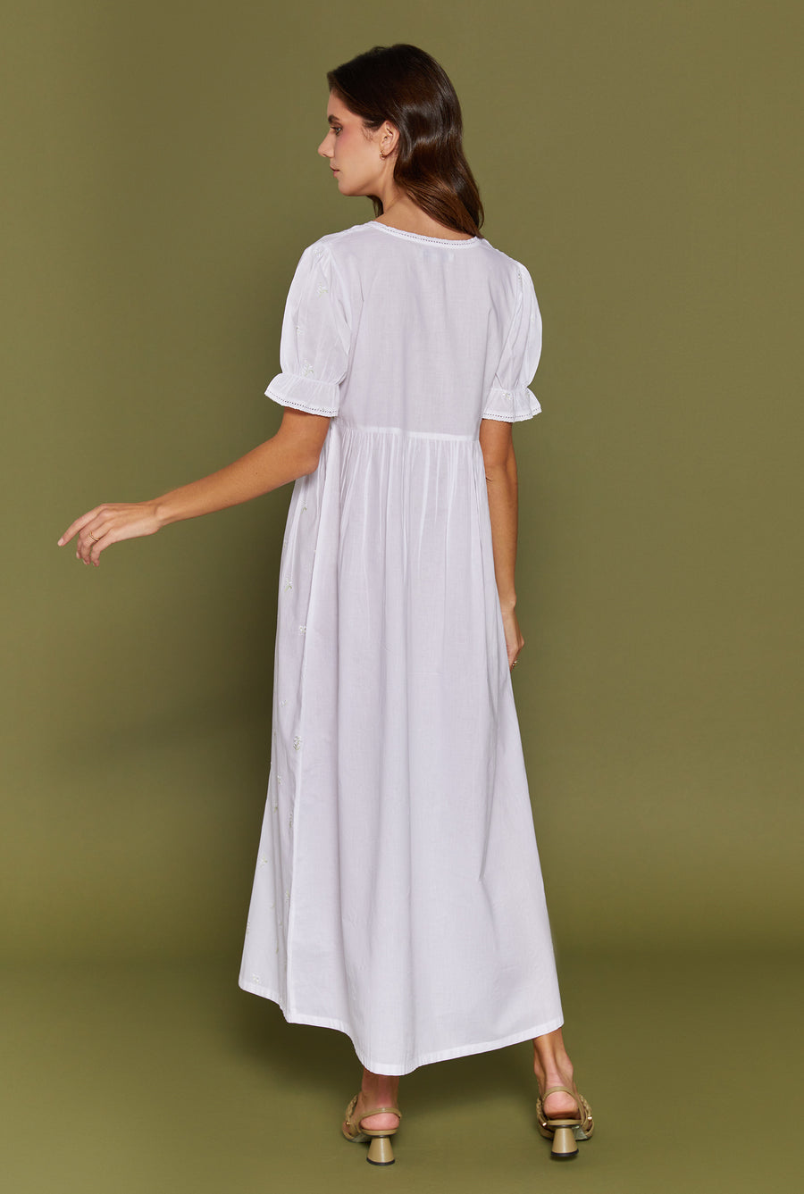 Primella White Nightdress