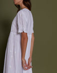Primella White Nightdress