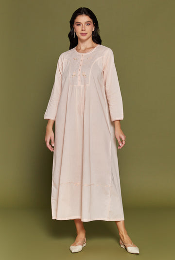 Mirayne Peach Nightdress