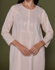 Mirayne Peach Nightdress