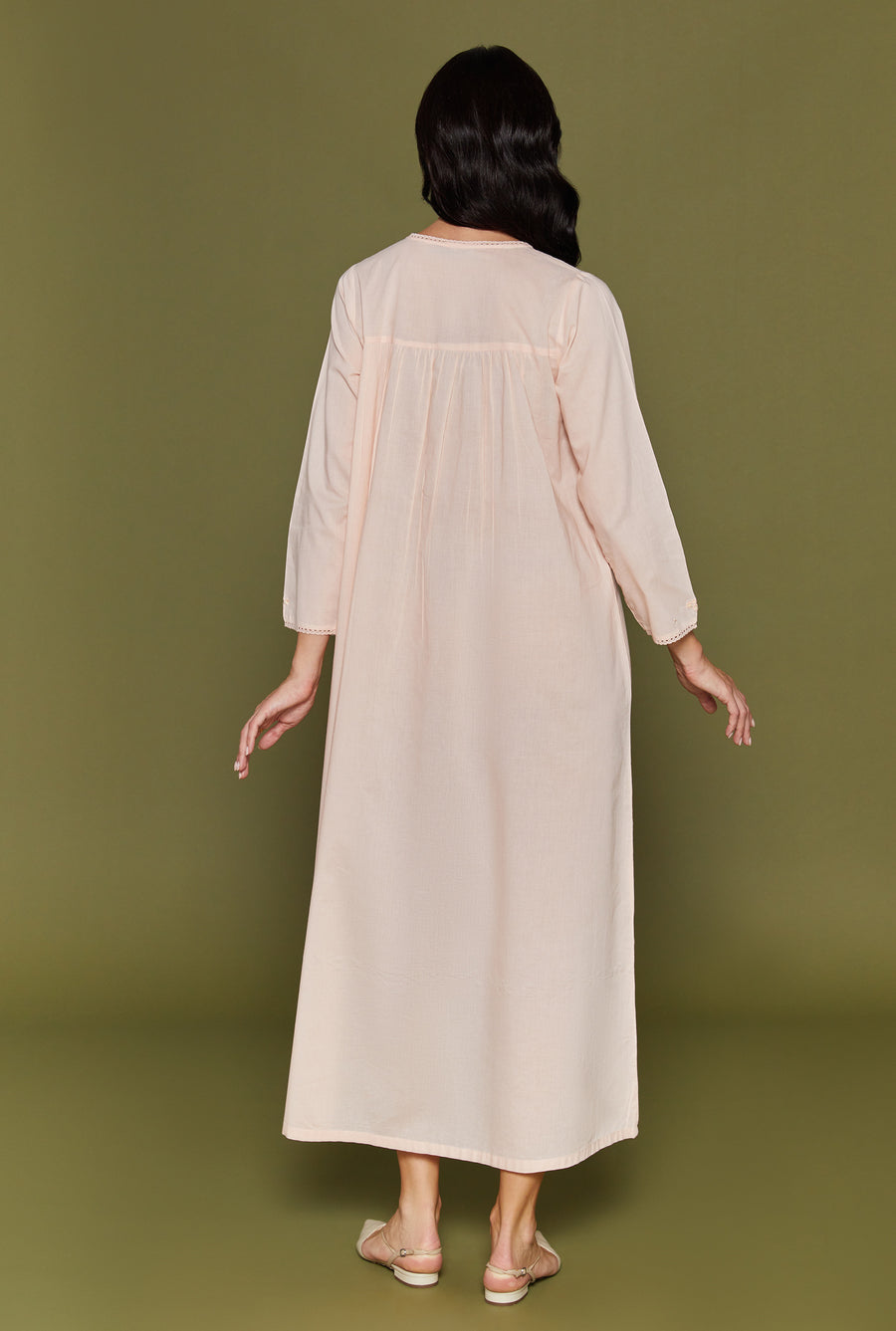 Mirayne Peach Nightdress
