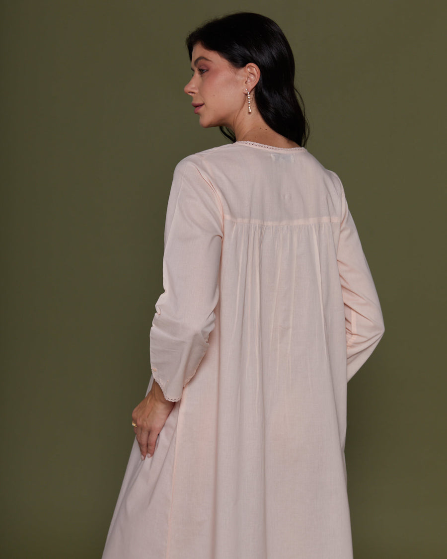 Mirayne Peach Nightdress