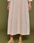 Mirayne Peach Nightdress