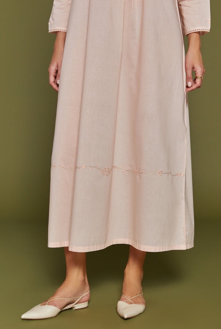 Mirayne Peach Nightdress