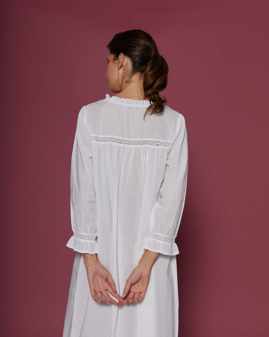 Lover’s Knot Cotton Nightdress