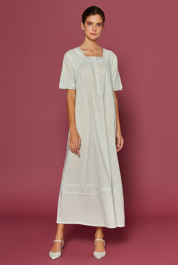 Mornelle Green Nightdress