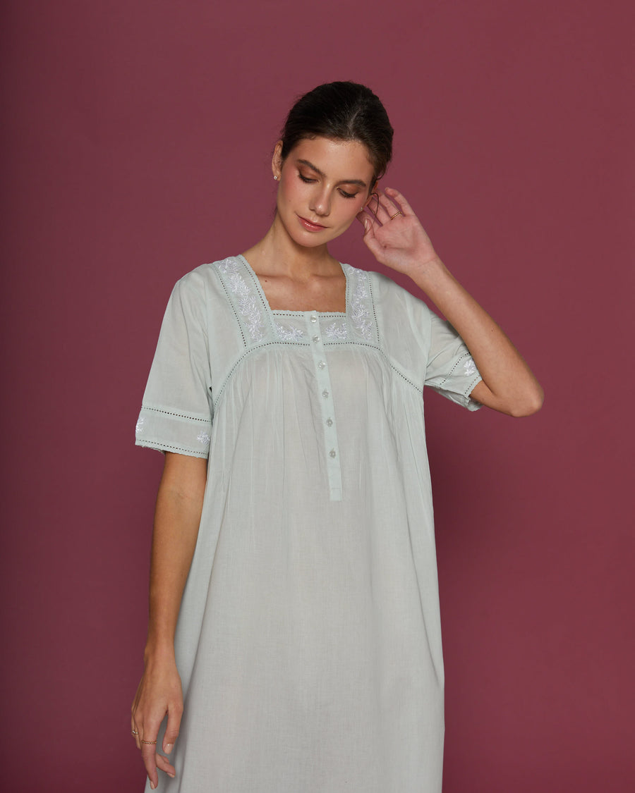 Mornelle Green Nightdress