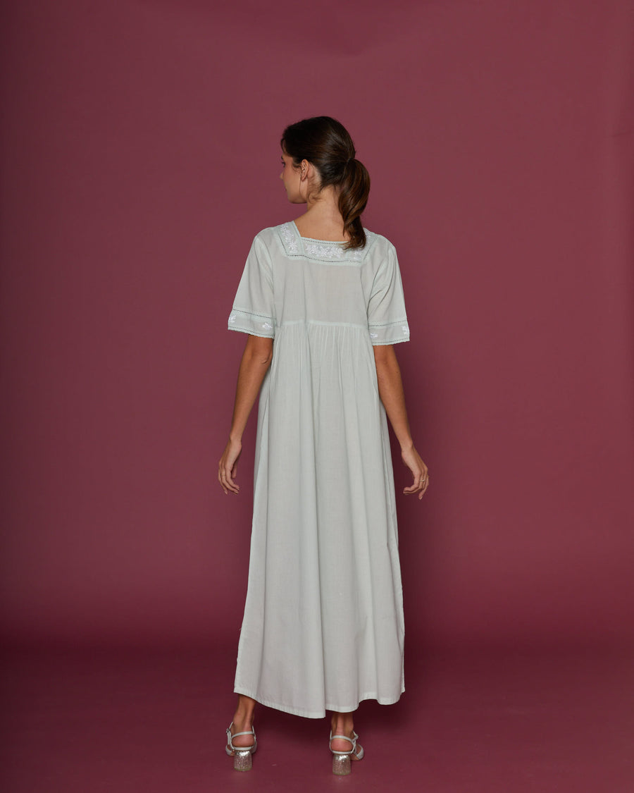Mornelle Green Nightdress