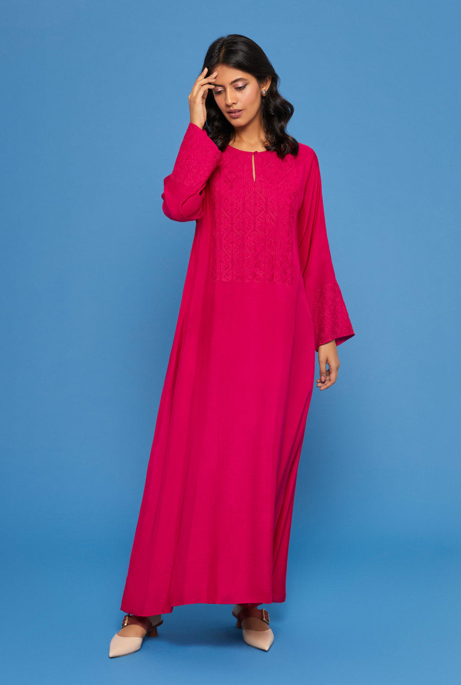 Ashiyani Kaftan