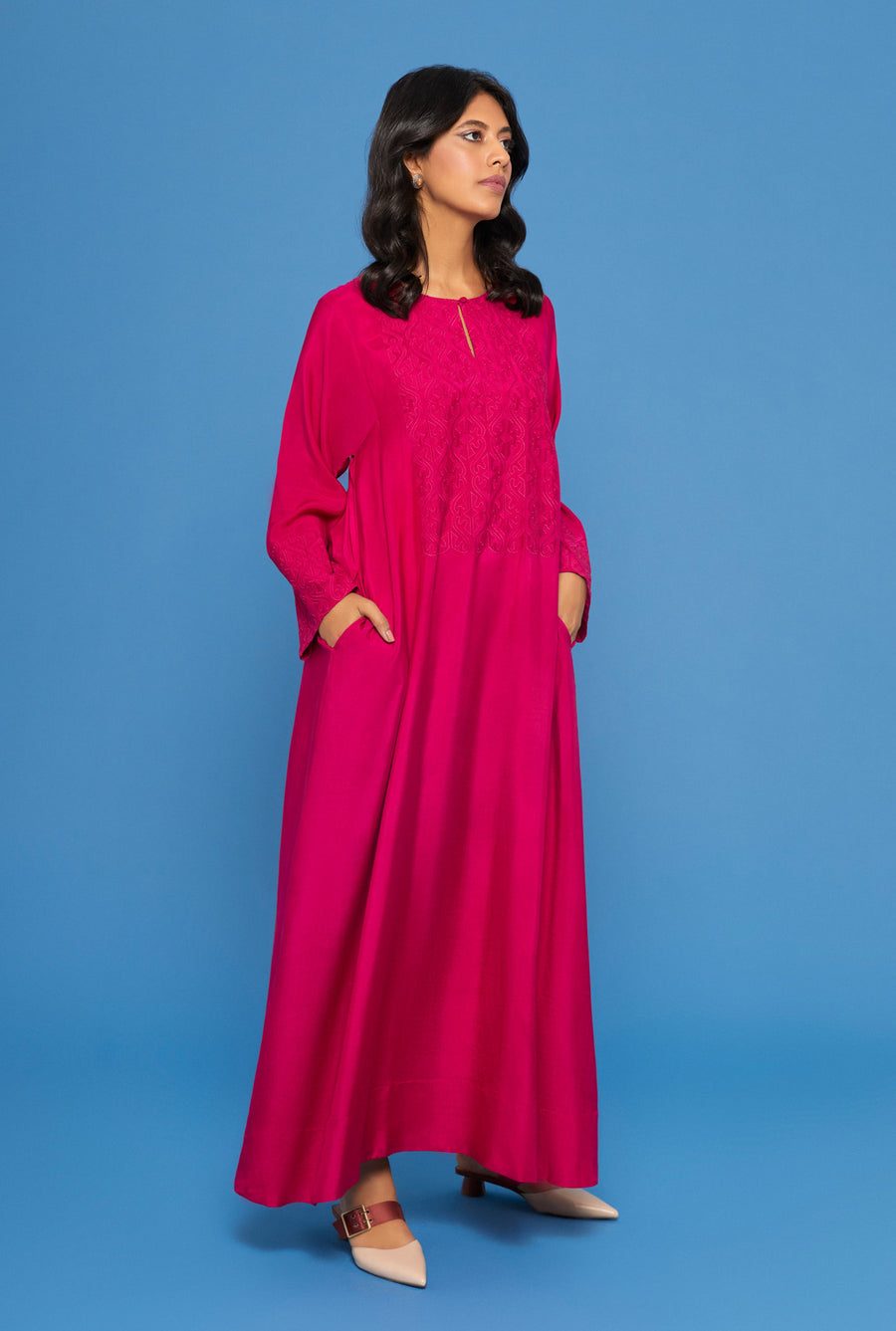 Ashiyani Kaftan