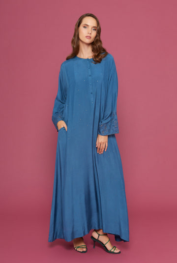 Bagh-E-Nilifur Kaftan