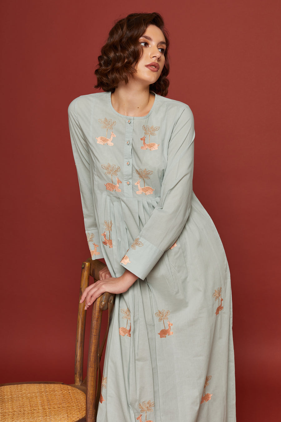 Firozani Firdaus Kaftan