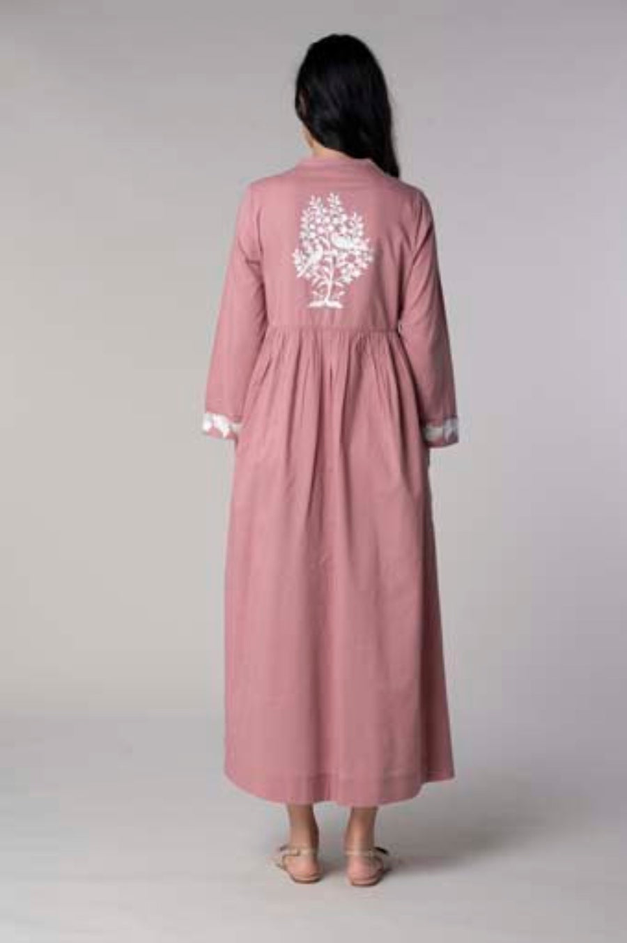 Kaftan Ash Rose Parrot