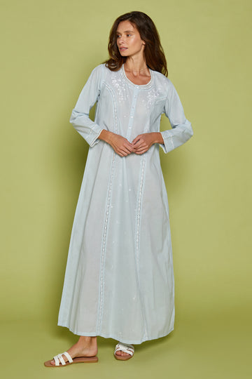 Nightdress Willow Blue