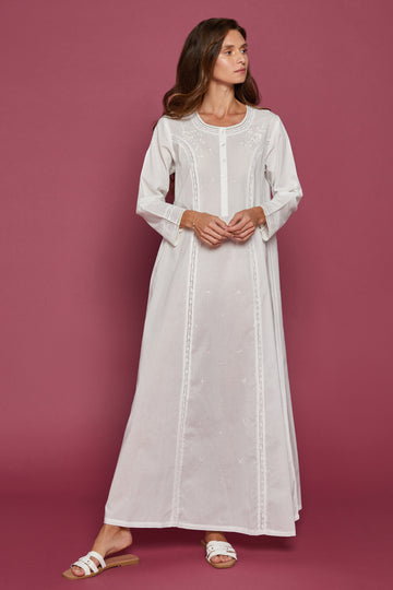 Nightdress Willow Ivory