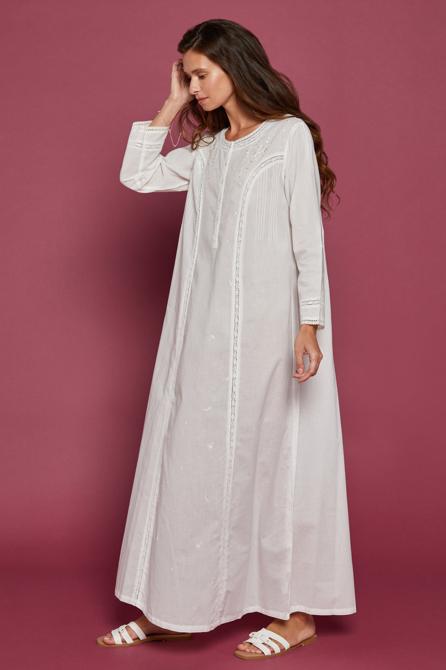 Nightdress Willow Ivory