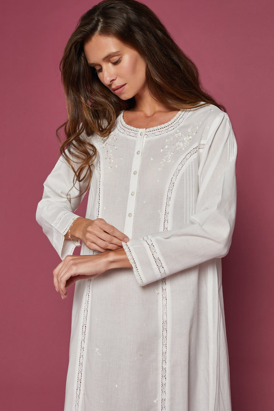 Nightdress Willow Ivory
