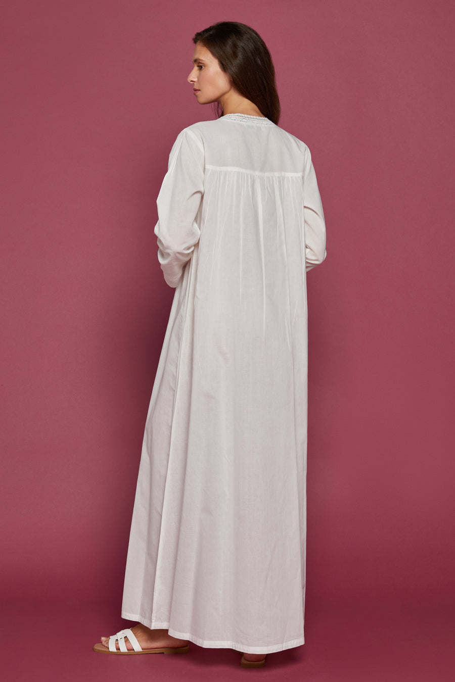 Nightdress Willow Ivory