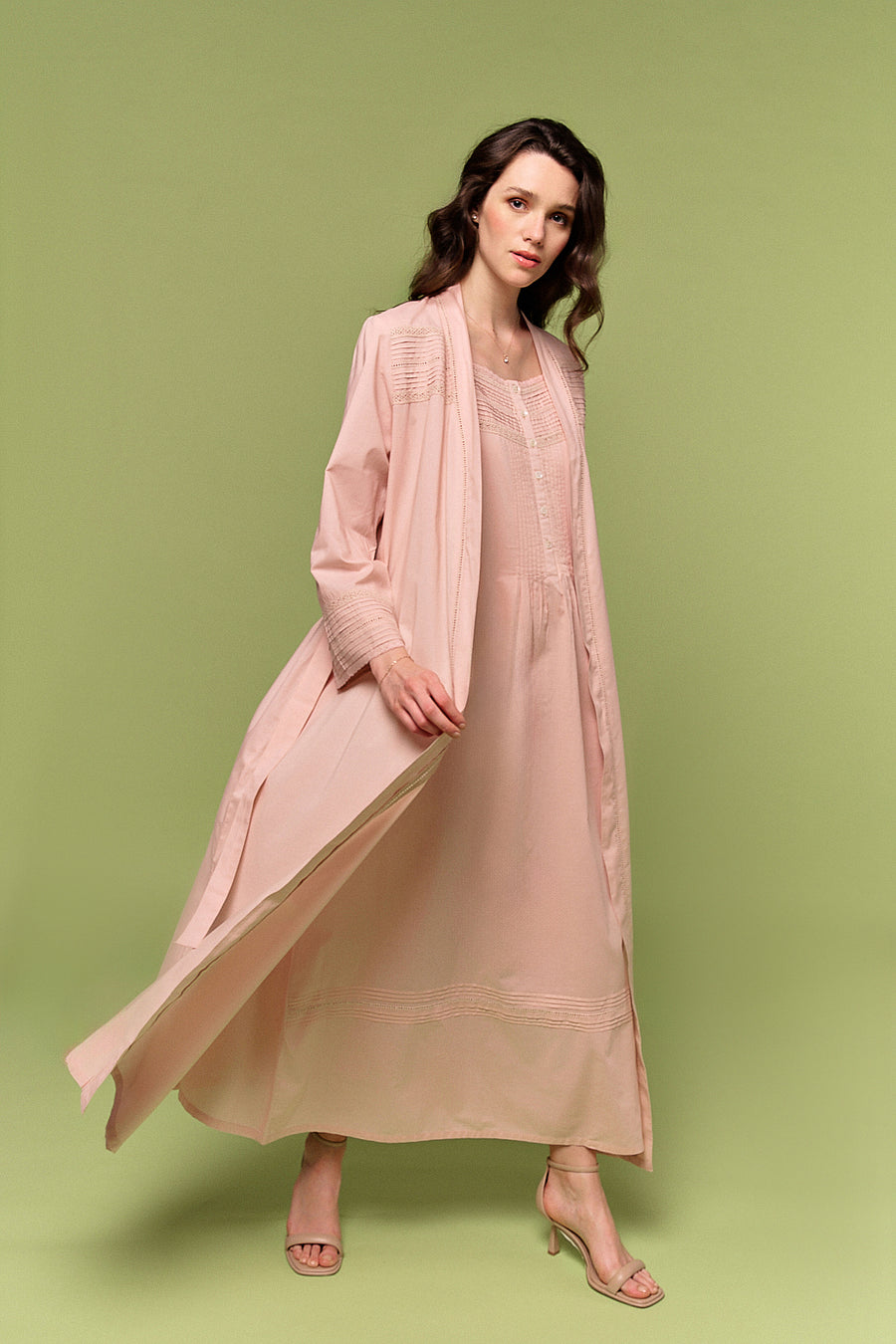 Nightdress and Robe Set Erica