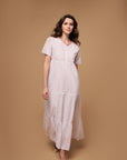 Amarylle White Peach Nightdress
