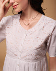 Amarylle White Peach Nightdress