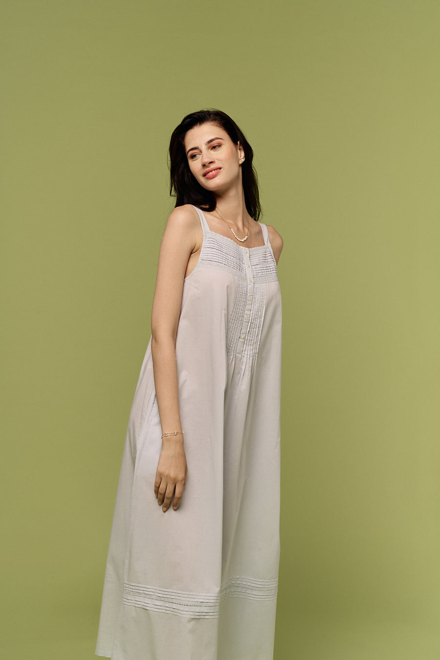 Nightdress and Robe Set Gazania