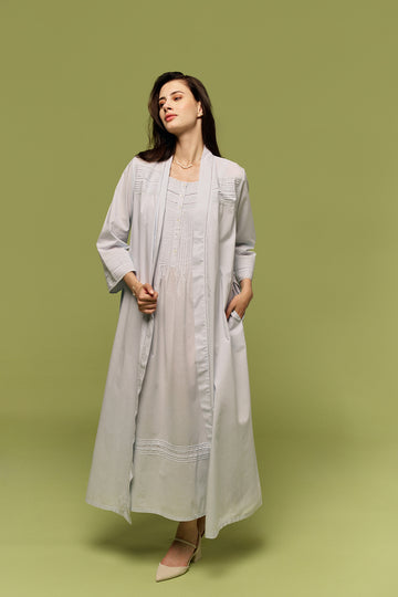 Nightdress and Robe Set Gazania