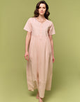 Fioren Peach Nightdress