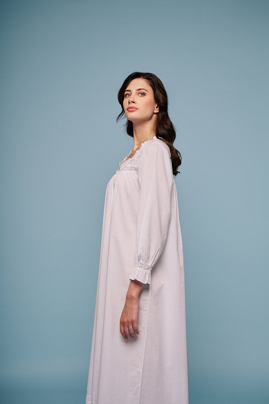 Heart Ease Cotton Nightdress
