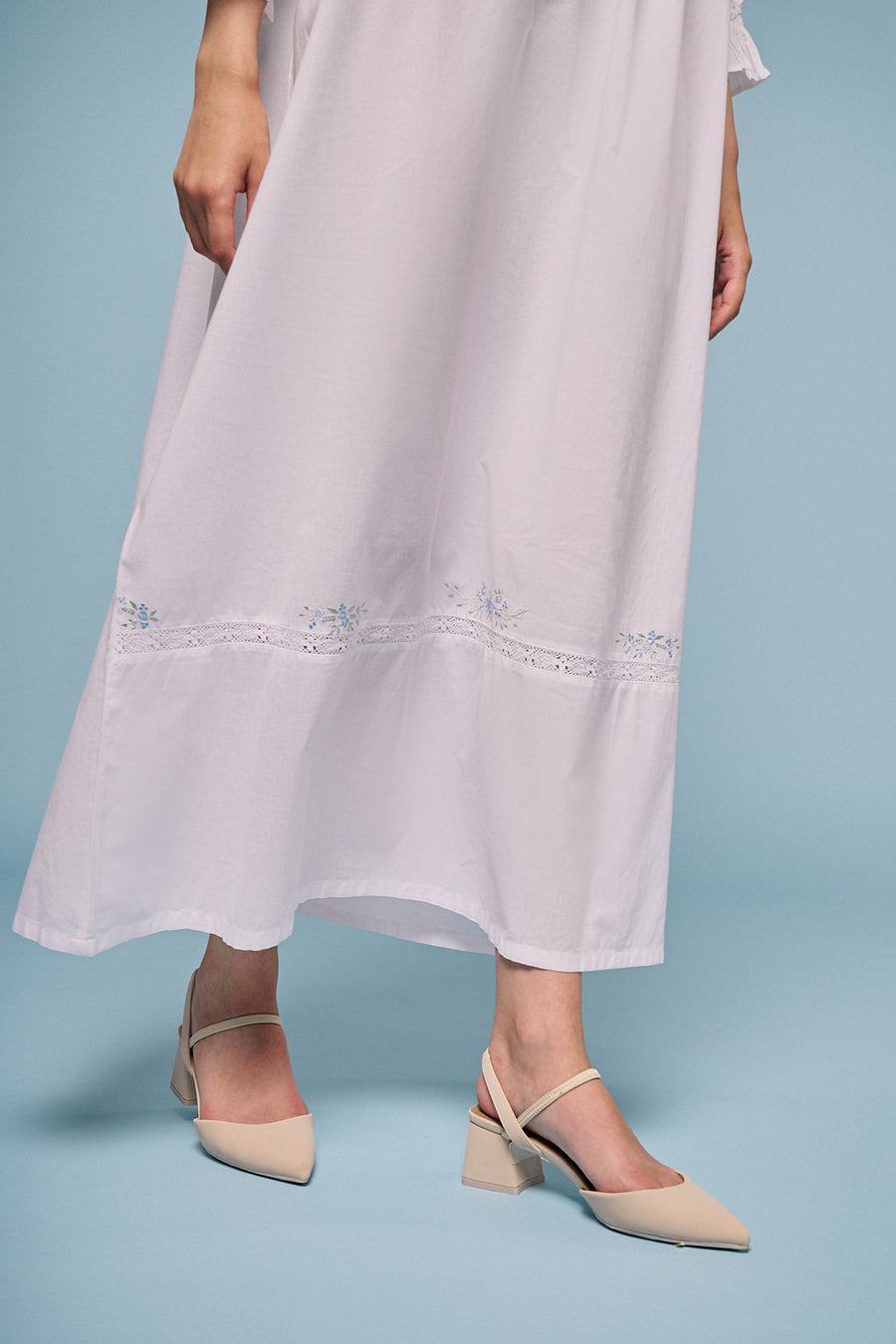 Heart Ease Cotton Nightdress