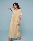 Mornelle Yellow Nightdress