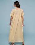Mornelle Yellow Nightdress