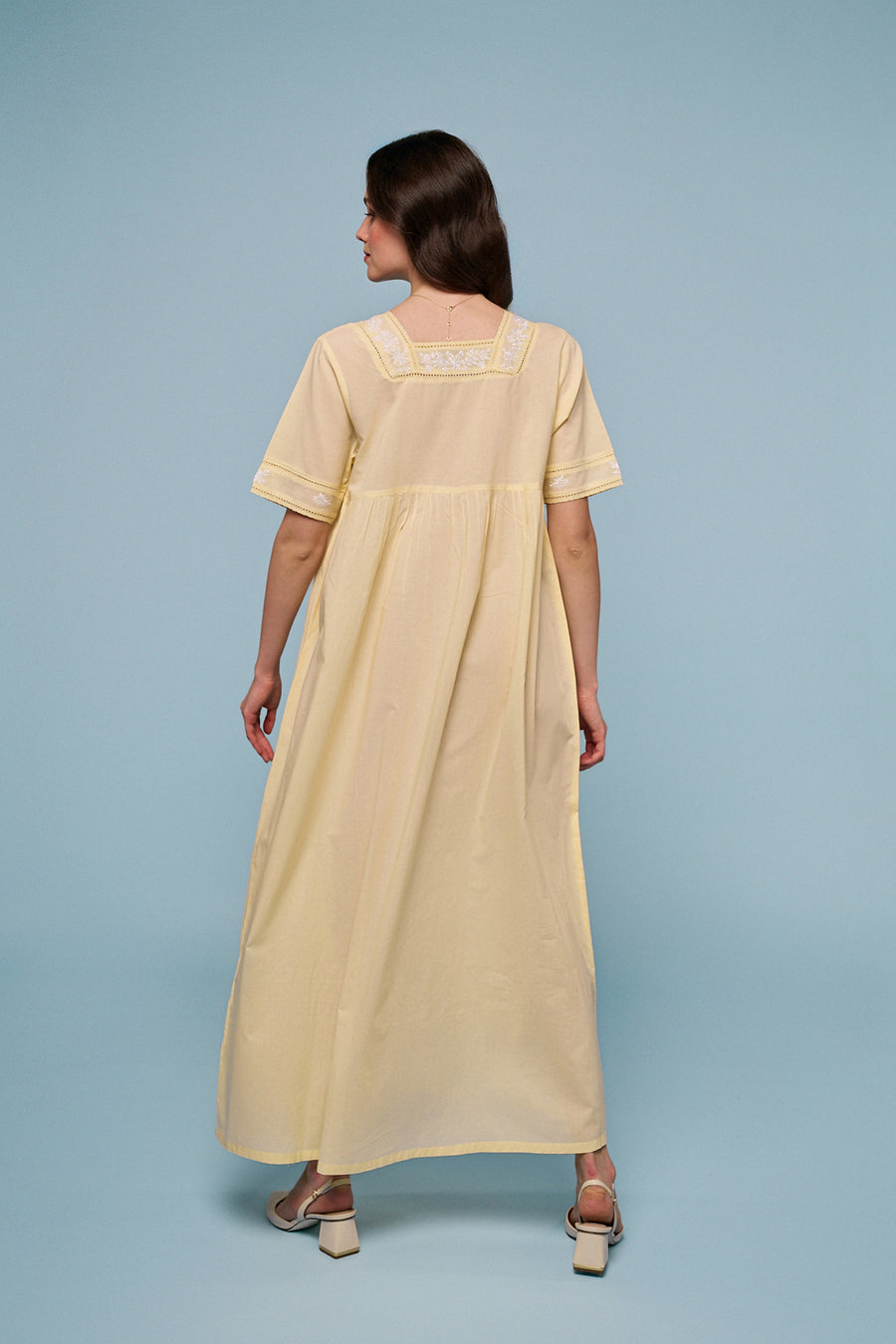 Mornelle Yellow Nightdress