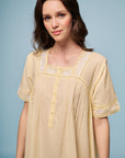 Mornelle Yellow Nightdress